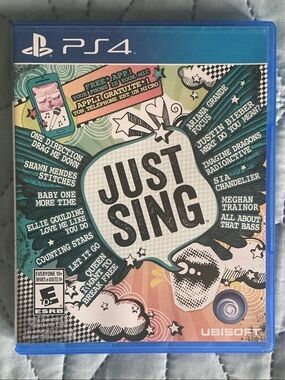 Just Sing (PS4)